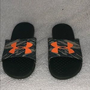 Under Armour Kids Slides